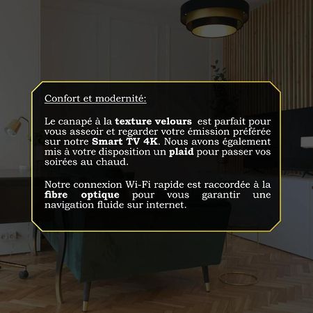 The Green Home - Quiet And Fully Equipped High-End Studio With Parking Courcouronnes Exteriör bild